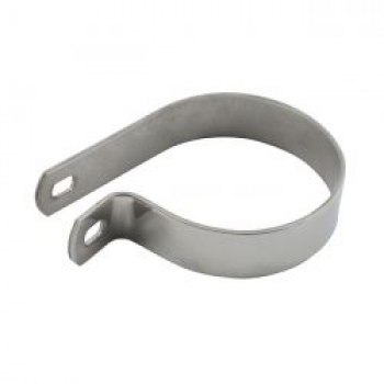 Paughco, Muffler P-clamp 1-7/8" chrome